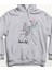 Family Touch Hoodie Sweatshirt Gri 1
