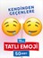 Canı Tatlı Çeken Emojili Tatlı Bayrak Kürdan 2