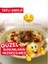 Canı Tatlı Çeken Emojili Tatlı Bayrak Kürdan 3