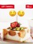 Canı Tatlı Çeken Emojili Tatlı Bayrak Kürdan 4