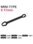 Gümüş Tarzı Evrensel Torx Anahtar 5mm Kalınlık Kendini Sıkıştıran Ayarlanabilir Anahtar Tahtası Çift Başlı Torx Ispanyol Anahtarı El Aletleri (Yurt Dışından) 1
