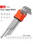 Torx Kafası 9pcs Xl Tarzı L Tipi Çift Uçlu Tornavida Iç Hex Anahtar Seti Allen Anahtar Hexagon Düz Topuz Torx Yıldız Başlı Anahtar Seti El Aletleri (Yurt Dışından) 1