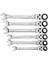 6mm Tarzı Ratchet Anahtarı, Anahtar Seti Anahtar Takımı, Ratchet Parçaları, Araba Anahtarı, El Aleti Seti, Soket Anahtarı Seti, Ayarlanabilir Anahtar (Yurt Dışından) 4