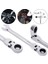 6mm Tarzı Ratchet Anahtarı, Anahtar Seti Anahtar Takımı, Ratchet Parçaları, Araba Anahtarı, El Aleti Seti, Soket Anahtarı Seti, Ayarlanabilir Anahtar (Yurt Dışından) 5