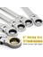 8mm-1 Adet Tarzı Ratchet Anahtar, Ratchet Anahtarı, Araba Tamir Aleti Evrensel Anahtar Aracı Tamir Seti Için Anahtarlar (Yurt Dışından) 4