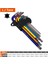 Uzatma Torx Stili Renk Kodlu Altıgen Allen Anahtar Seti Torx Yıldız L Tipi Anahtar Kollu Anahtar Ingiliz Anahtarı Metrik Tornavida Takımı (Yurt Dışından) 1