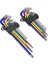 Uzatma Torx Stili Renk Kodlu Altıgen Allen Anahtar Seti Torx Yıldız L Tipi Anahtar Kollu Anahtar Ingiliz Anahtarı Metrik Tornavida Takımı (Yurt Dışından) 3