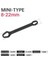 Çivit Tarzı Evrensel Torx Anahtar 5mm Kalınlık Kendini Sıkıştıran Ayarlanabilir Anahtar Tahtası Çift Başlı Torx Ispanyol Anahtarı El Aletleri (Yurt Dışından) 1