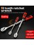 NO.45295 Stili Diş Uzatmalı Teleskopik Ratchet Soket Anahtarı Aracı Plaka Ratchet Kolu Anahtar (Yurt Dışından) 4