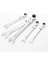8mm Tarzı Esnek Kafa ile Kombine Ratchet Anahtar, Çift (Yurt Dışından) 5