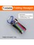 Katlanabilir 9pcs Tarzı Allen Anahtarı Seti Topu Uçlu Torx Yıldız Anahtarlar L-Tip Iç Hexagon Şişe Anahtarı Evrensel Çok Renkli Uzun Metrik Anahtar (Yurt Dışından) 1