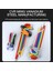 Katlanabilir 9pcs Tarzı Allen Anahtarı Seti Topu Uçlu Torx Yıldız Anahtarlar L-Tip Iç Hexagon Şişe Anahtarı Evrensel Çok Renkli Uzun Metrik Anahtar (Yurt Dışından) 4