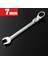 7mm Tarzı Esnek Başlıklı Kombine Ratchet Anahtar Takımı - Çift (Yurt Dışından) 1