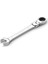 6mm Tarzı Esnek Başlıklı Kombine Ratchet Anahtar Takımı - Çift (Yurt Dışından) 5