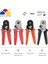 Hsc8 6-4 Tarzı D Hsc Awg Presleme Pensesi Hsc8 Yuvarlak Burun Pensesi Tüp Awg Iğneleri Terminaller (Yurt Dışından) 1