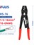 Hs-16 Tarzı Hs-2ma Sıkma Pense Rnb Snb Ot Ut Yalıtımsız Terminaller Kapasite Awg Elektrik Aletleri Hs-16 Hs-22 Hs-8 (Yurt Dışından) 1