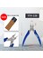 YTH101 Jp Stili Çapraz Pense Çok Fonksiyonlu Aletler Elektrik Teli Kablo Kesiciler Kesici Yan Flush Pense Nipper El Sıkma (Yurt Dışından) 3