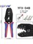 YFX-04BX Stili Ratchet Kıvırma Aracı Pense Hızlı Değişim Çenesi Isıyla Büz, Yalıtımsız, Açık Varil, Yalıtımlı, Yalıtımsız Klemensler (Yurt Dışından) 1