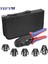 YFX-10WFX Stili Ratchet Kıvırma Aracı Pense Hızlı Değişim Çenesi Isıyla Büz, Yalıtımsız, Açık Varil, Yalıtımlı, Yalıtımsız Klemensler (Yurt Dışından) 2