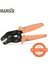 SN-01BM Stili Iwıss SN-01BM Mini Terminaller Krimp Pense Kiti Jst-Ph Erkek/ Dişi Konnektör Kiti Kasa Araç Seti (Yurt Dışından) 1
