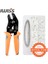 SN-01BM Stili Iwıss SN-01BM Mini Terminaller Krimp Pense Kiti Jst-Ph Erkek/ Dişi Konnektör Kiti Kasa Araç Seti (Yurt Dışından) 2