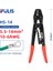 Hs-14 Tarzı Hs-2ma Sıkma Pense Rnb Snb Ot Ut Yalıtımsız Terminaller Kapasite Awg Elektrik Aletleri Hs-16 Hs-22 Hs-8 (Yurt Dışından) 1