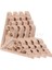 No.19 Boyutu Ev Mobilyaları Dekoru Için Boyanmamış Ahşap Oymalı Köşe Aplike Aplike Çerçeve Dekal 6X6CM & Dro (Yurt Dışından) 3