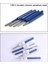 4mm 1 Adet Çelik Yuvarlak Kafa Inç Set Tutma Rulo Inç Aracı Kiti Profesyonel Boş Uç Başlangıç Pense (Yurt Dışından) 5