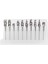 3mm Shank 6mm Kaba Diş Tungsten Karbür Döner Dosya Freze Ahşap Alüminyum Taşlama Için (Yurt Dışından) 2