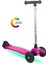 Colorwase LED Işıklı 4 Kademe(50-65 Cm) Ayarlanabilir 3 Tekerlekli Scooter 1