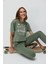 Kısa Kollu Baskılı Sweatshirt 4