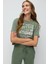 Kısa Kollu Baskılı Sweatshirt 5
