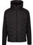 Heber- Male Hybrid Hoodie Siyah Erkek Sweatshirt 1