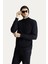 Bato Yaka Slim Fit Dar Kesim Pamuklu Triko Kazak 3