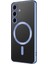 Samsung Galaxy S25 Kılıf Demre Magsafe Kamera Korumalı Silikon + Ekran Koruyucu 1