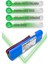 Arçelik Rs 9131 Uyumlu Akıllı Robot Süpürge Bataryası 14.4V 3200MAH Li-Ion Pil (Orijinal Kapasite) 3