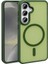 Samsung Galaxy S25 Kılıf Sio Magsafe Özellikli Mat + Ekran Koruyucu 2