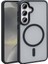 Samsung Galaxy S25 Kılıf Sio Magsafe Özellikli Mat + Ekran Koruyucu 2