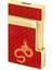 Lacquered Slimmy Kırmızı Puro Çakmağı 28075 3