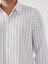 Lcw Vision Slim Fit Uzun Kollu Çizgili Erkek Gömlek 3