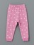 Lcw Baby Bisiklet Yaka Baskılı Kız Bebek Pijama Takımı 3