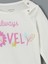 Lcw Baby Bisiklet Yaka Baskılı Kız Bebek Pijama Takımı 5