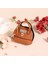 Mini Değiştirme Çantası, Kadın Yaratıcı Para Çantası, Anahtar Zinciri Çantası, Mini Basit ve Tatlı Küçük Para Çantası (Yurt Dışından) 1