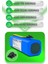 Beko Rs 8034 Hm Uyumlu Akıllı Robot Süpürge Bataryası 14.4V 7000mAh Li-ion Pil (Ultra Kapasite) 2