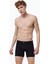 Erkek Siyah Gri 8 Li Premium Collection Modal Uzun Boxer 8M250 2