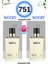751 Woody Edp 50 ml Erkek Parfüm 2 Adet Edp 1