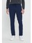 Likralı Esnek Slim Fit Dar Kesim Beli Bağlamalı Yan Cepli Erkek Jogger Pantolon 1