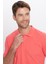 Erkek Slim Fit Dar Kesim Pamuklu Yumuşak Dokulu Serin Tutan Kumaş Düz Pike Polo Yaka T-Shirt 2