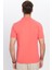 Erkek Slim Fit Dar Kesim Pamuklu Yumuşak Dokulu Serin Tutan Kumaş Düz Pike Polo Yaka T-Shirt 5