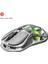 Mercury K1 Pro+M1 Pro Kablosuz Rgb Işıklı Mekanik Q Gaming Klavye ve Optik Mouse Seti, Gri 5